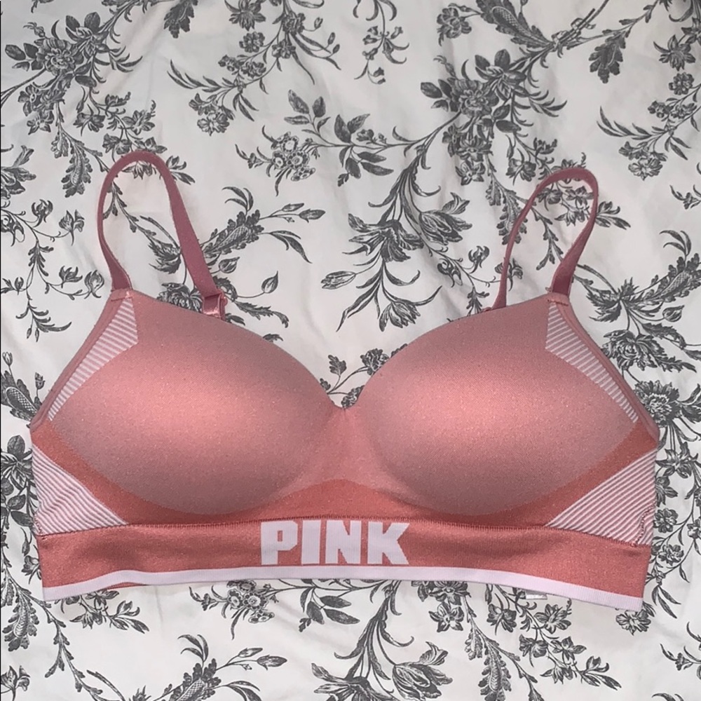 PINK Cool & Comfy Wireless Bra
